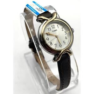 Timex Women's Quartz Watch 25mm - Fresh Battery - WR30m - New Leather Strap